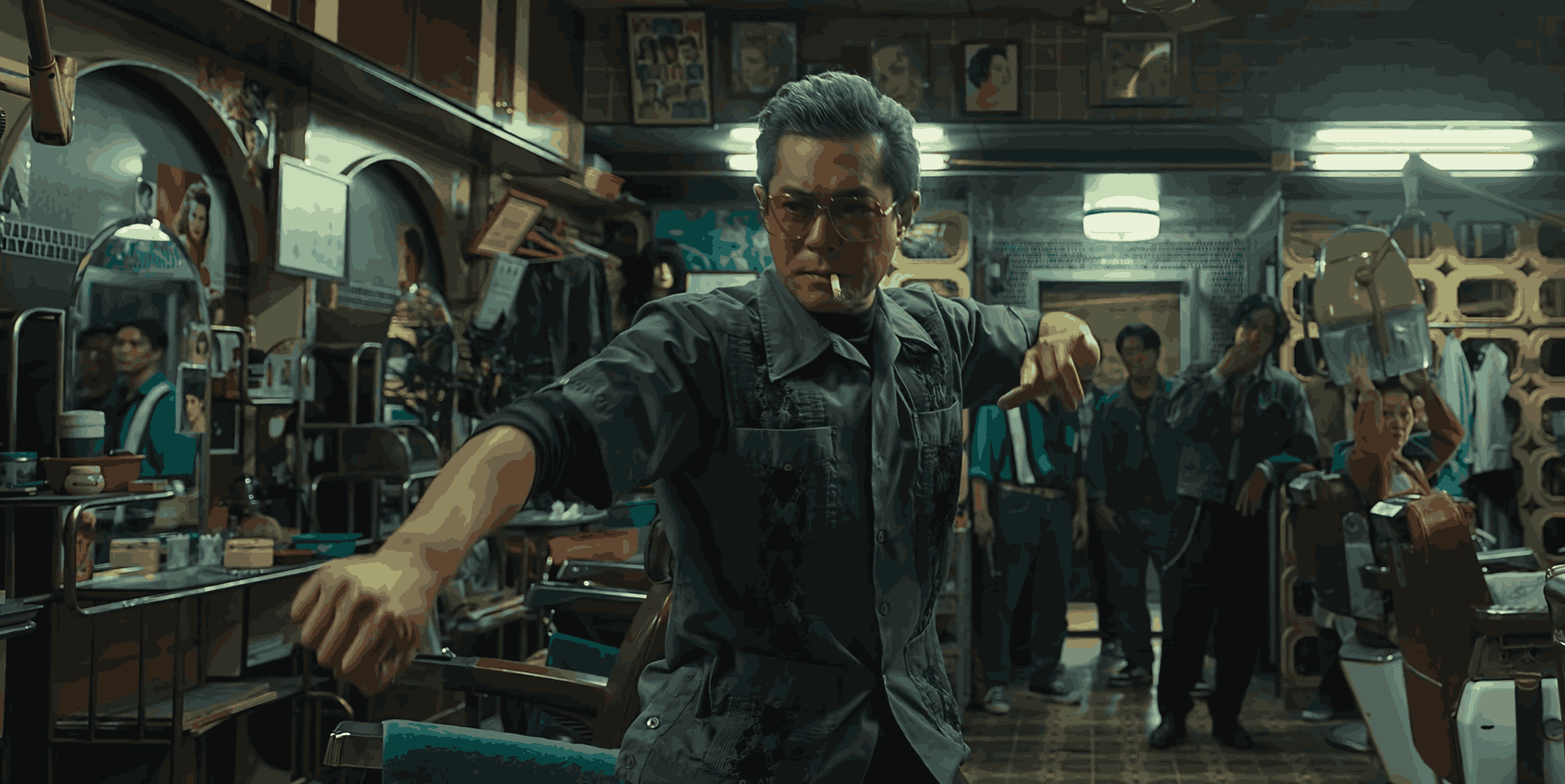 龙卷风!九龙维吉尔!
